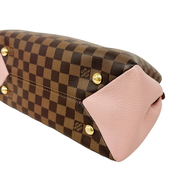Louis Vuitton Satchel Brown Damier Magnolia Pink - Picture 6 of 10
